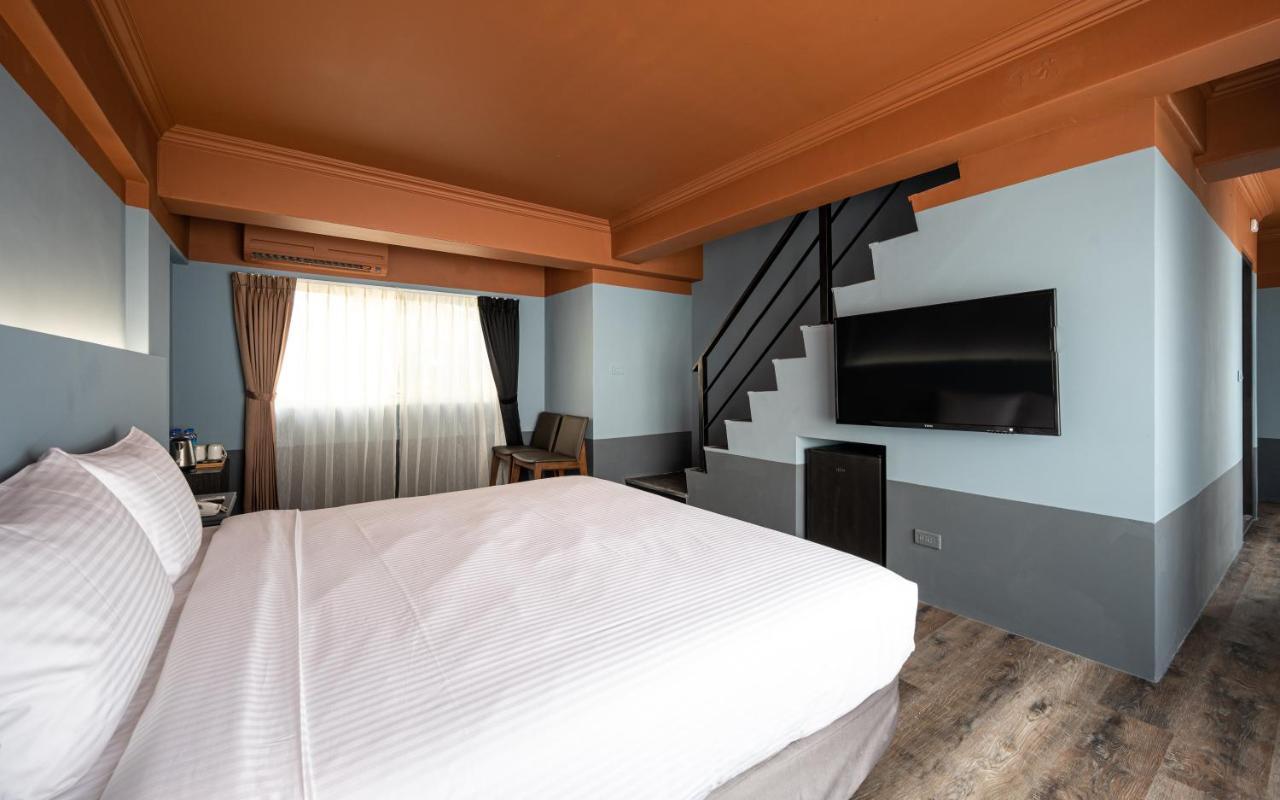 東旅驛棧 Motel Jiaoxi Eksteriør billede