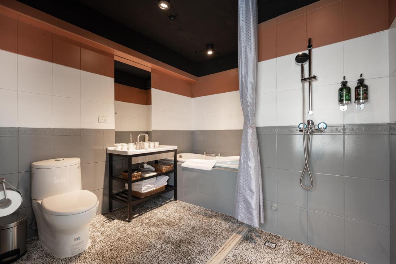東旅驛棧 Motel Jiaoxi Eksteriør billede