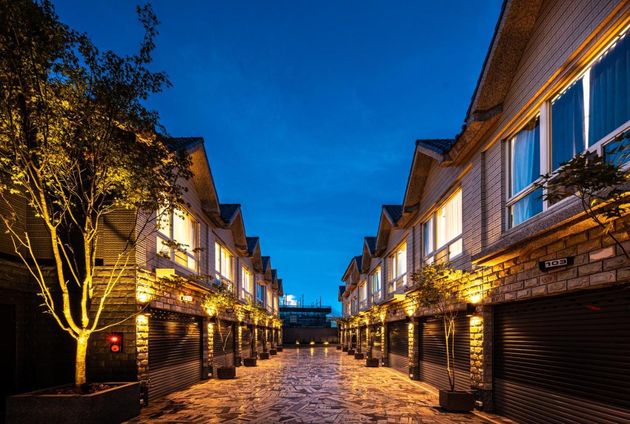 東旅驛棧 Motel Jiaoxi Eksteriør billede