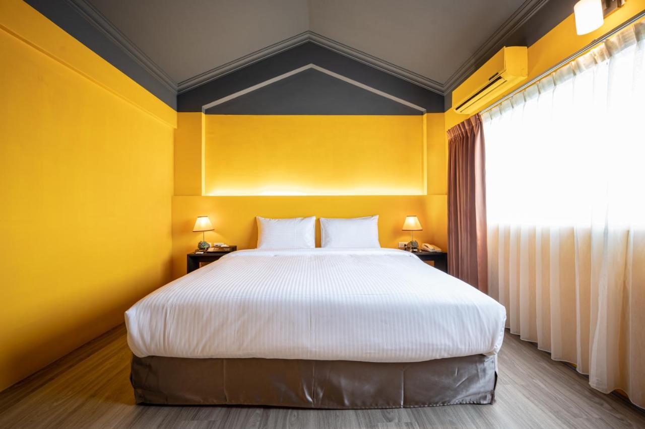 東旅驛棧 Motel Jiaoxi Eksteriør billede