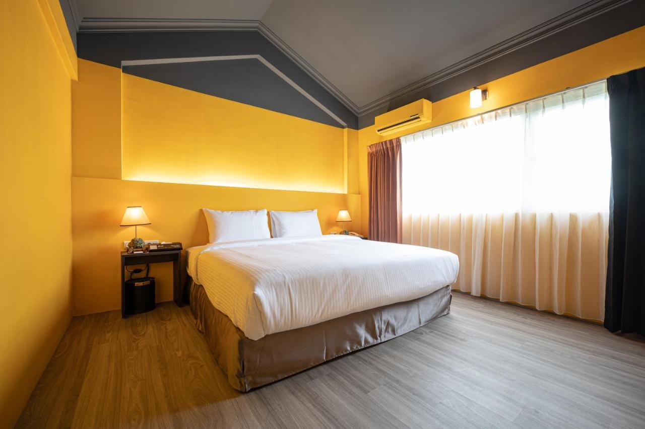 東旅驛棧 Motel Jiaoxi Eksteriør billede