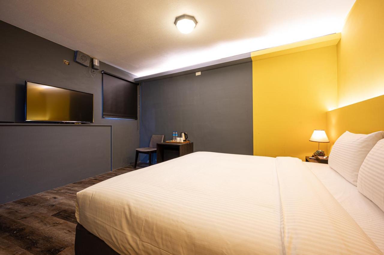 東旅驛棧 Motel Jiaoxi Eksteriør billede
