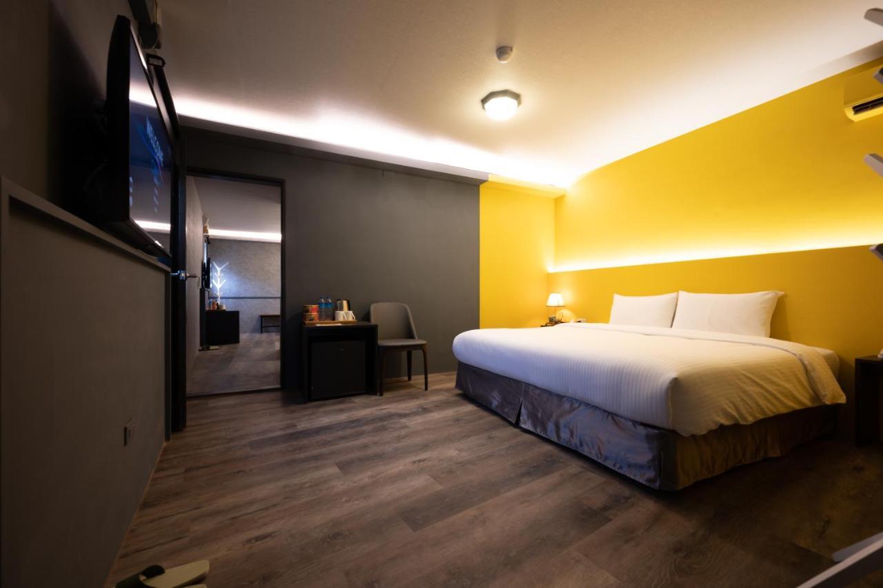 東旅驛棧 Motel Jiaoxi Eksteriør billede