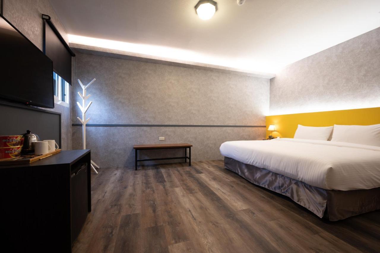 東旅驛棧 Motel Jiaoxi Eksteriør billede
